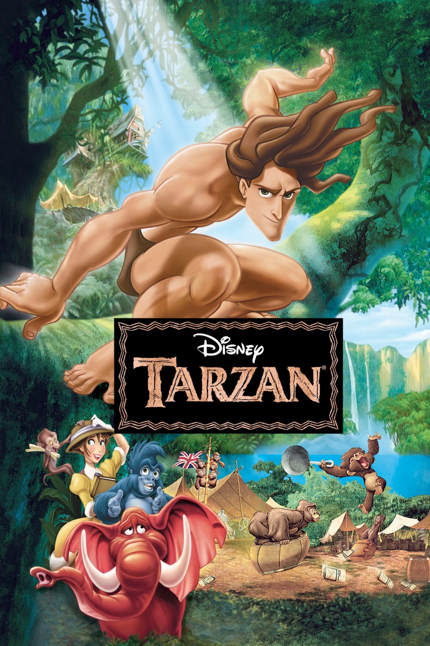 Tarzan x jungle